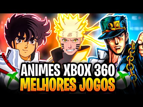 5 Jogos de anime para você conferir agora mesmo em seu Xbox ou