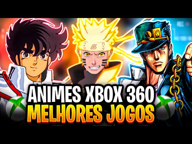 OS 𝗠𝗘𝗟𝗛𝗢𝗥𝗘𝗦 JOGOS DE ANIME DO PS3/XBOX360 !! 