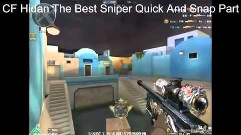 Crossfire AWM Infernal Dragon Quick Scope