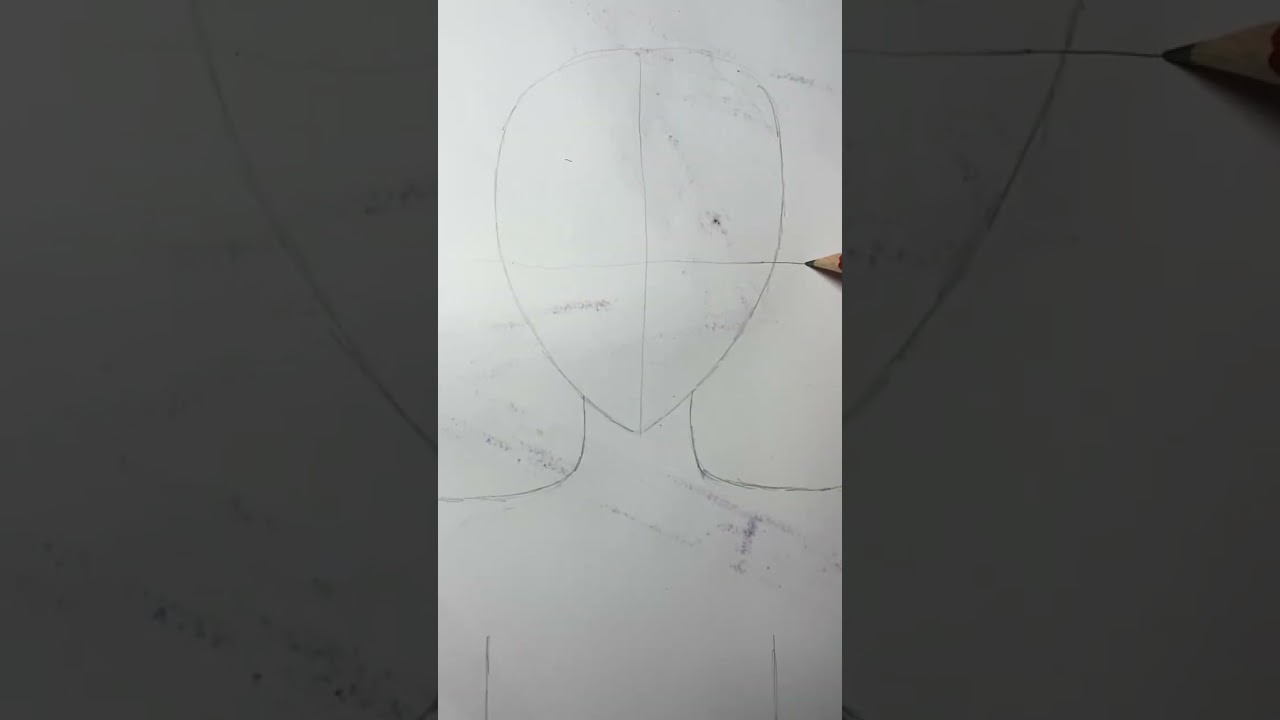 Drawing of Abi 😅🤩💛