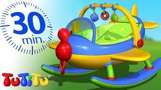 טוטיטו | אנימציה לפעוטות| נדנדת טרמפולינה | 30 דקות
