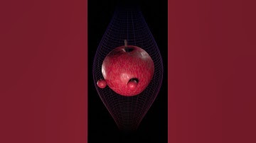 Apple and gravity #blender