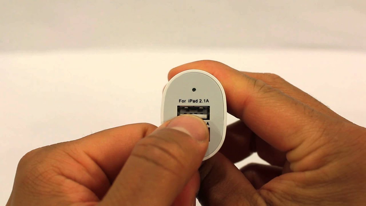 iXCC - Dual USB 3.1A Fast Car Charger 