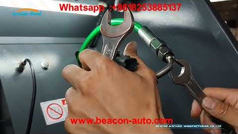 EPS210S Common Rail Injector Test Bench