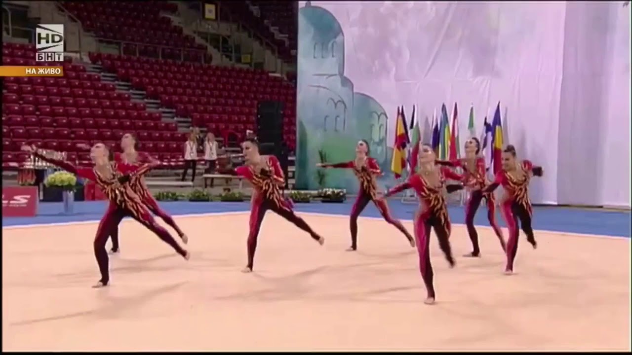 Minetit FIN - AGG European Championships 2017 Sofia