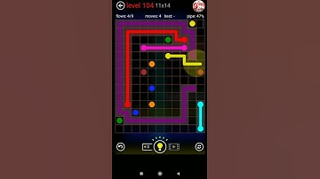 Free Flow 11x14 Mega Mania Level 104