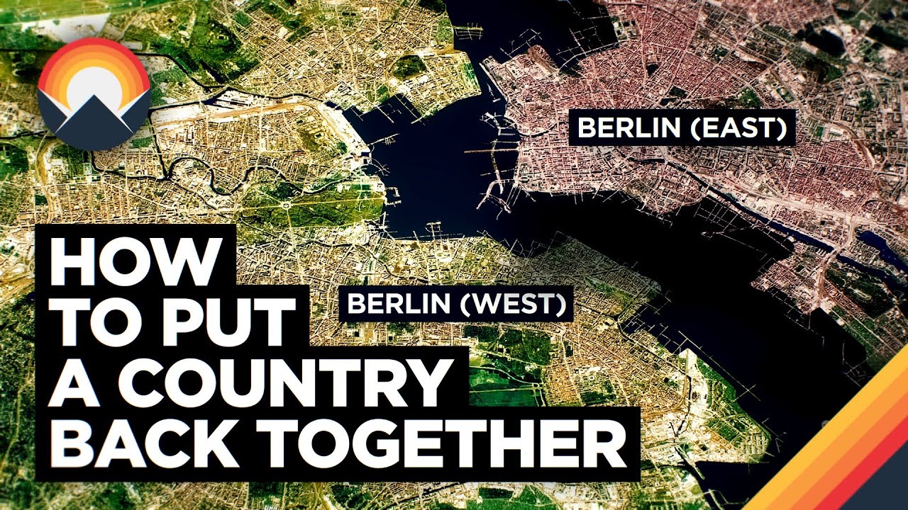 The Logistics of German Reunification