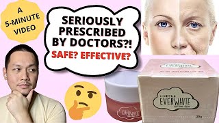 EVERWHITE LIGHTENING CREAM (recommended by derma?) - June 2022