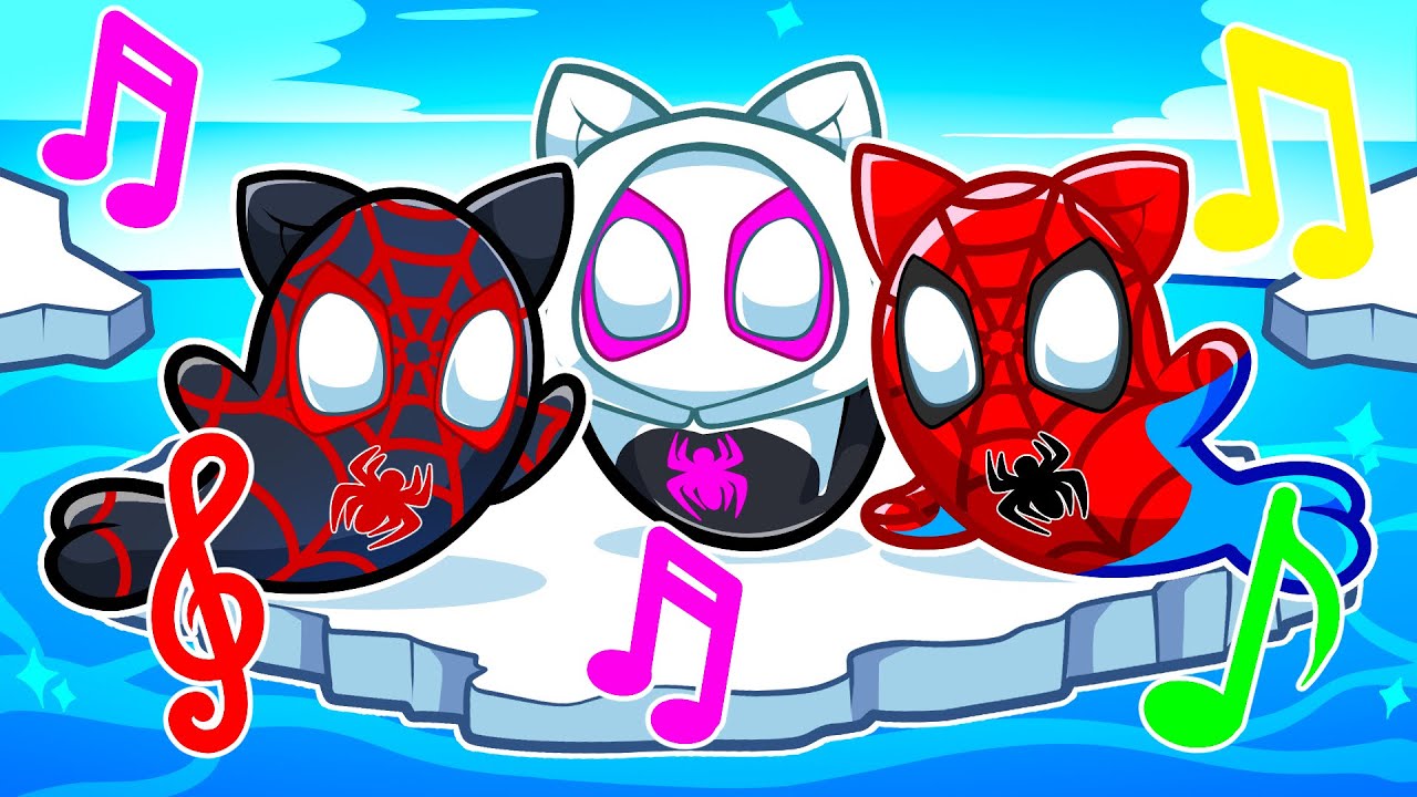 Spidey Friends Become The CUTEST SEALS in Roblox!