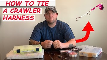 How to Tie a Crawler Harness for Walleye Fishing