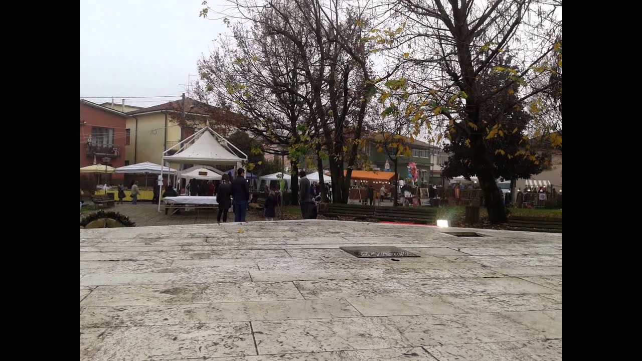 Mercatino di Natale a San zeno Naviglio(Brescia) YouTube
