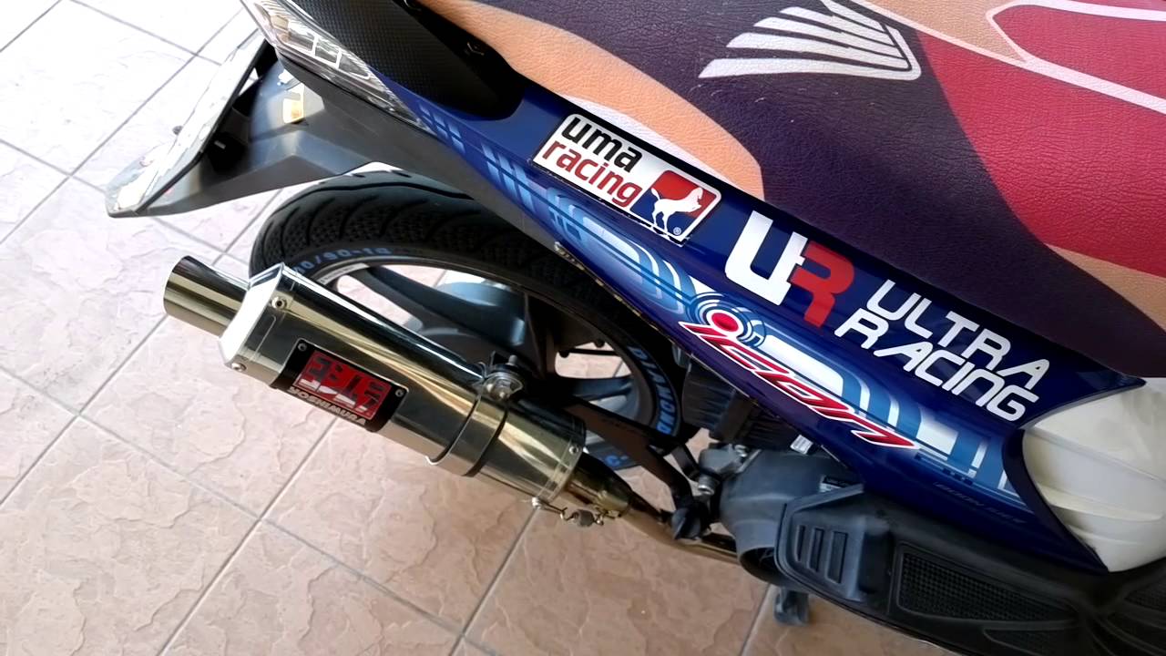 Yoshimura Full System Trioval Exhaust for Honda icon/ Honda beat