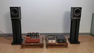 Tube Amp Kt88 Miracle Black Fyne F500 เพลง เครองเคาะ