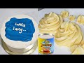 STABLE CONDENSED MILK BUTTERCREAM FROSTING RECIPE