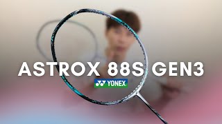 รีวิว Yonex Astrox 88S PRO Gen3 / การกลับมาของ 88S อย่างที่ควรจะเป็น