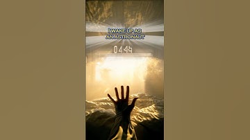 You wake up as an astronaut!#pov #ai #astronaut#armstrong
