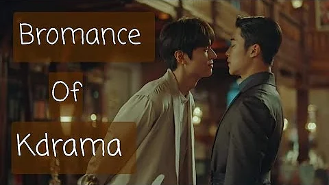 Kdrama Bromance = Romance