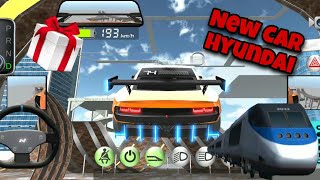Hoe krijg ik een nieuwe geschenkdoos Nieuwe Hyundai | Beste Android-spel | 3D-rijles screenshot 5