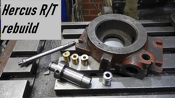 Rebuilding a Hercus Rotary Table