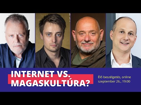 Internet vs. magaskultúra? - panelbeszélgetés az eSzínház Fesztiválon