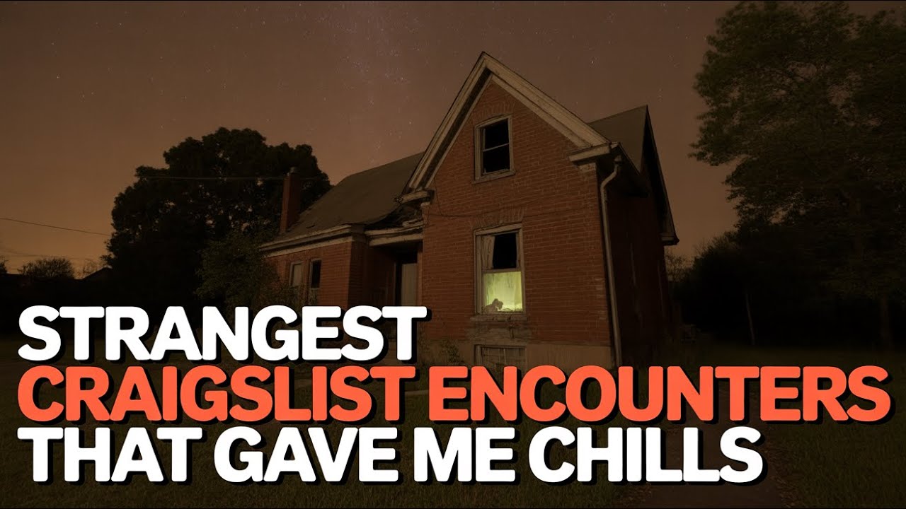 3 Odd Encounters I Had While Meeting Strangers Through Craigslist That I Can’t Explain