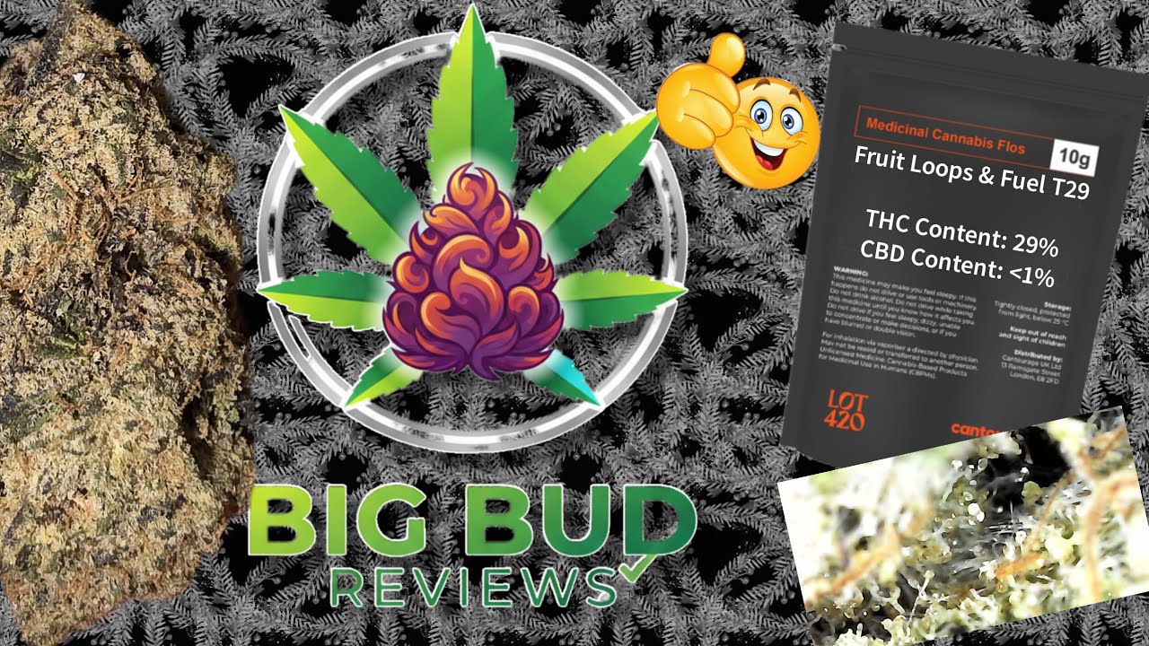 Fruit-Loops & Fuel by AAAA Lot 420 T29 ⛽️ Medical Cannabis Review
