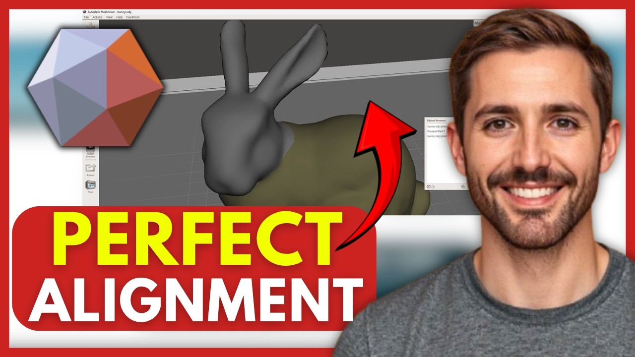 How To Make Perfect Alignment Pins With Meshmixer (EASY) 2026 - YouTube