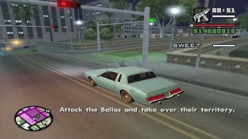 GTA San Andreas - Mission #96 - Beat Down on B Dup