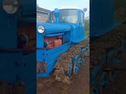 Трактор ДТ75 Казахстан. Восстановление. #трактор #дт75 #tractor