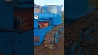 Трактор ДТ75 Казахстан. Восстановление. #трактор #дт75 #tractor