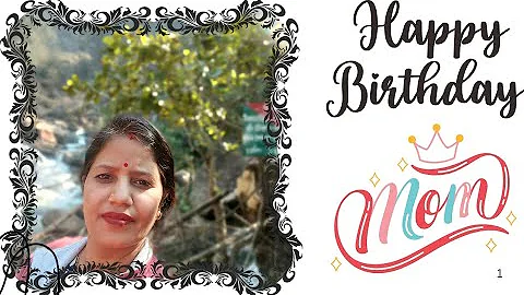 Happy birthday mommy | happy birthday vlog @akhi02111981 #viral #trending #birthday 