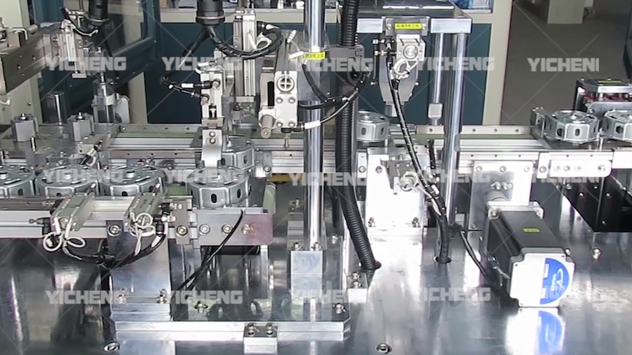 Motor Mini Motor Housing Automatic Assembly Machine Factory Automation ...