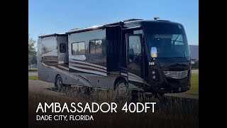 Used 2013 Ambassador 40dft for sale in Dade City, Florida