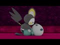 Emolga and oshawott kissing