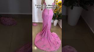 A Quick Fabric Placement Tutorial by Abbikscouturier #shorts