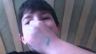 Little Boy Holding His Breath...kaan