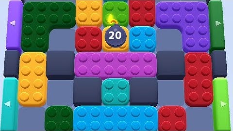 Color Block Jam Level 260 Game Walkthrough || Color Block Jam Puzzle Game