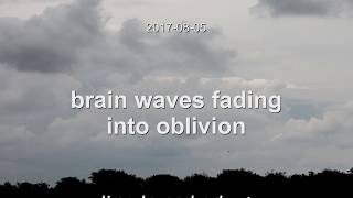 phrozenlight - brain waves fading into oblivion
