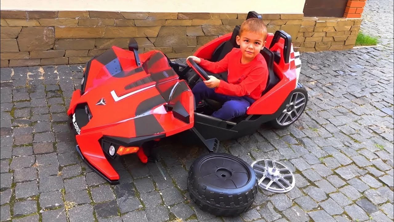 Divertente gioco con le macchine