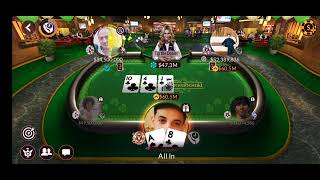 طريقة احتراف لعبة البوكر zynga poker screenshot 5