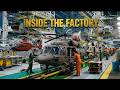 How Military Helicopters Are Built Inside Massive Aerospace Factories #factoryprocess #viral #fyp
