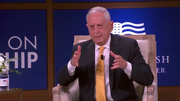 Secretary James Mattis on how he would approach the crisis in Ukraine