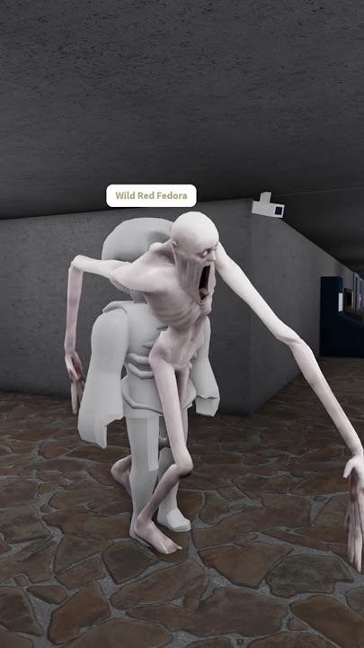 NPCs disturb SCP 096