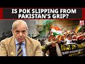 Is pok slipping from pakistans grip protesters demanding merger with india  et now  latest news