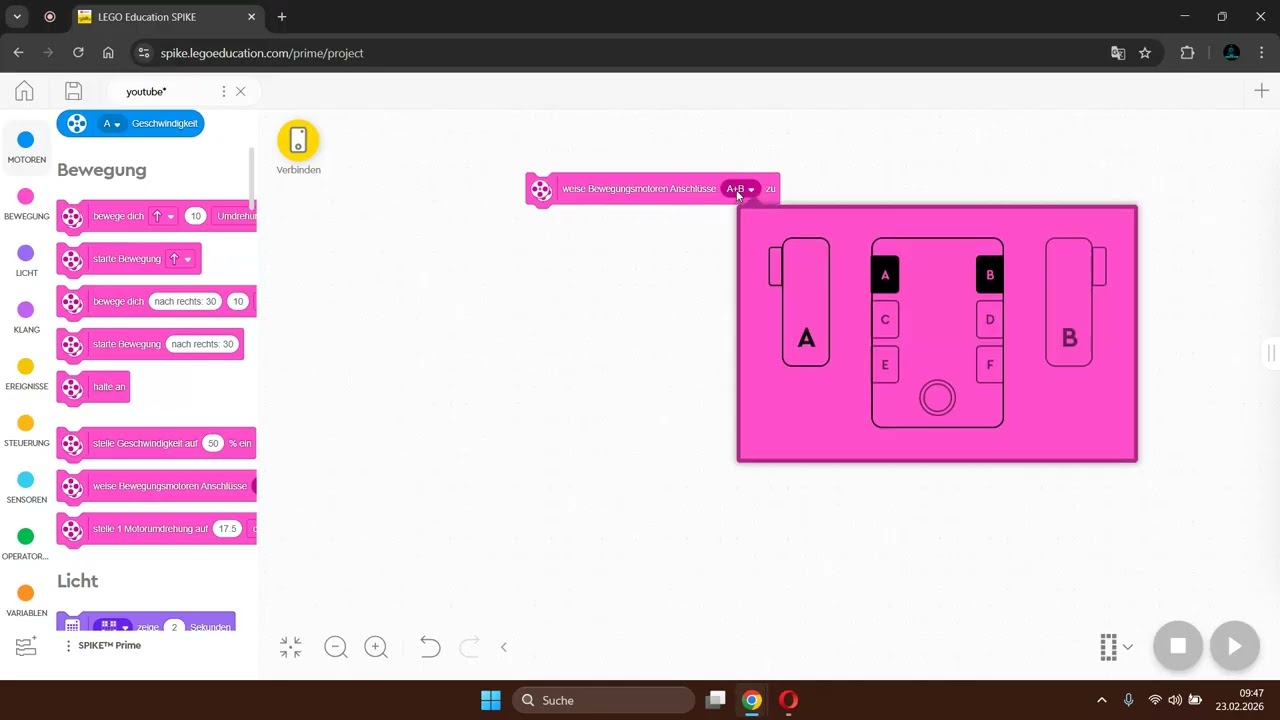 spike prime vorstellung #robotik #lego #sorry #schule #lehrer