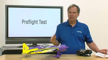 Spektrum AS3X Step 16: Pre-flight Checklist (Final Model Setup)