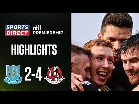 Ballymena Crusaders Goals And Highlights