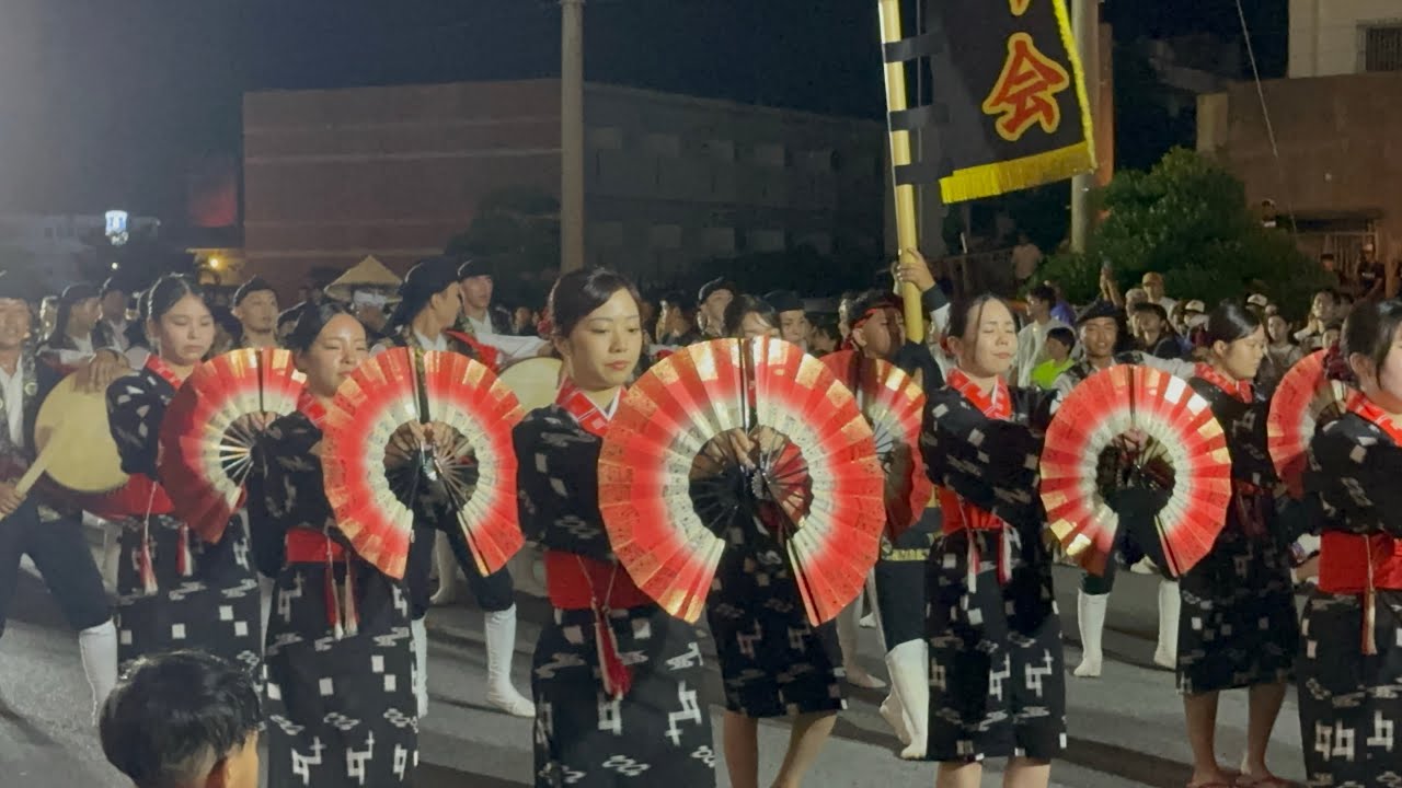 江洲青年会　旧盆中日