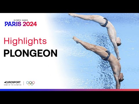 JO PARIS 2024 - Les plus beaux plongeons en slow motion