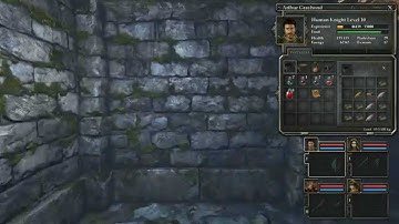 Legend of Grimrock 2 - Sewers: Crystal Gauntlets